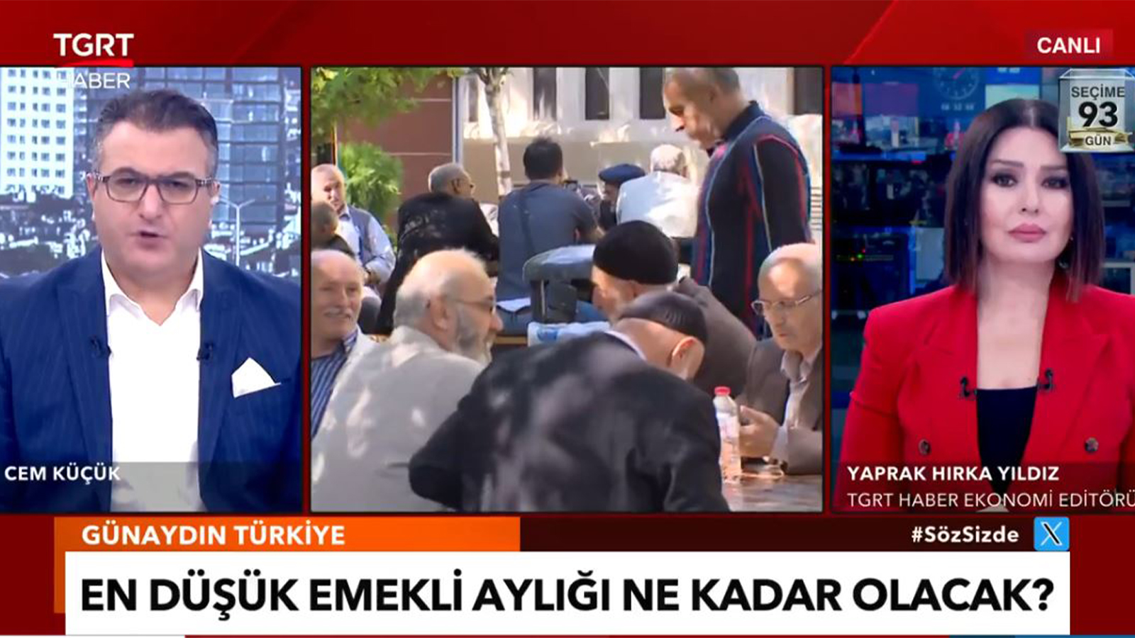 En düşük emekli maaşı ne kadar olucak? Cem Küçük'ten emekli maaş tahmini