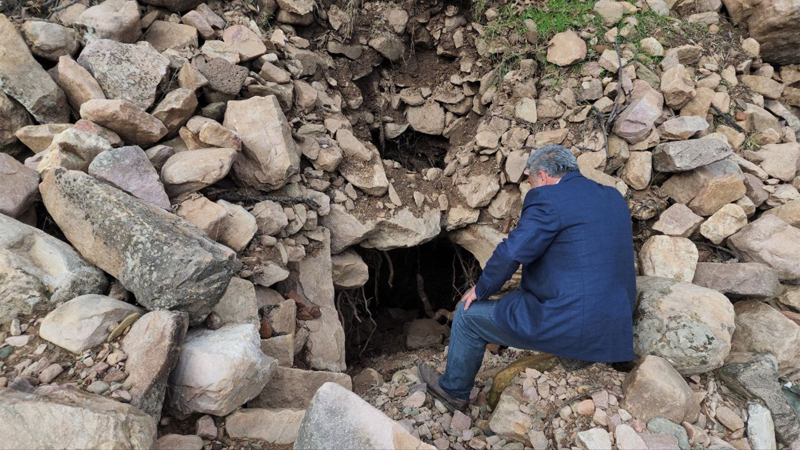 Hatay'da panikleten görüntüler! Deprem habercisi mi ?