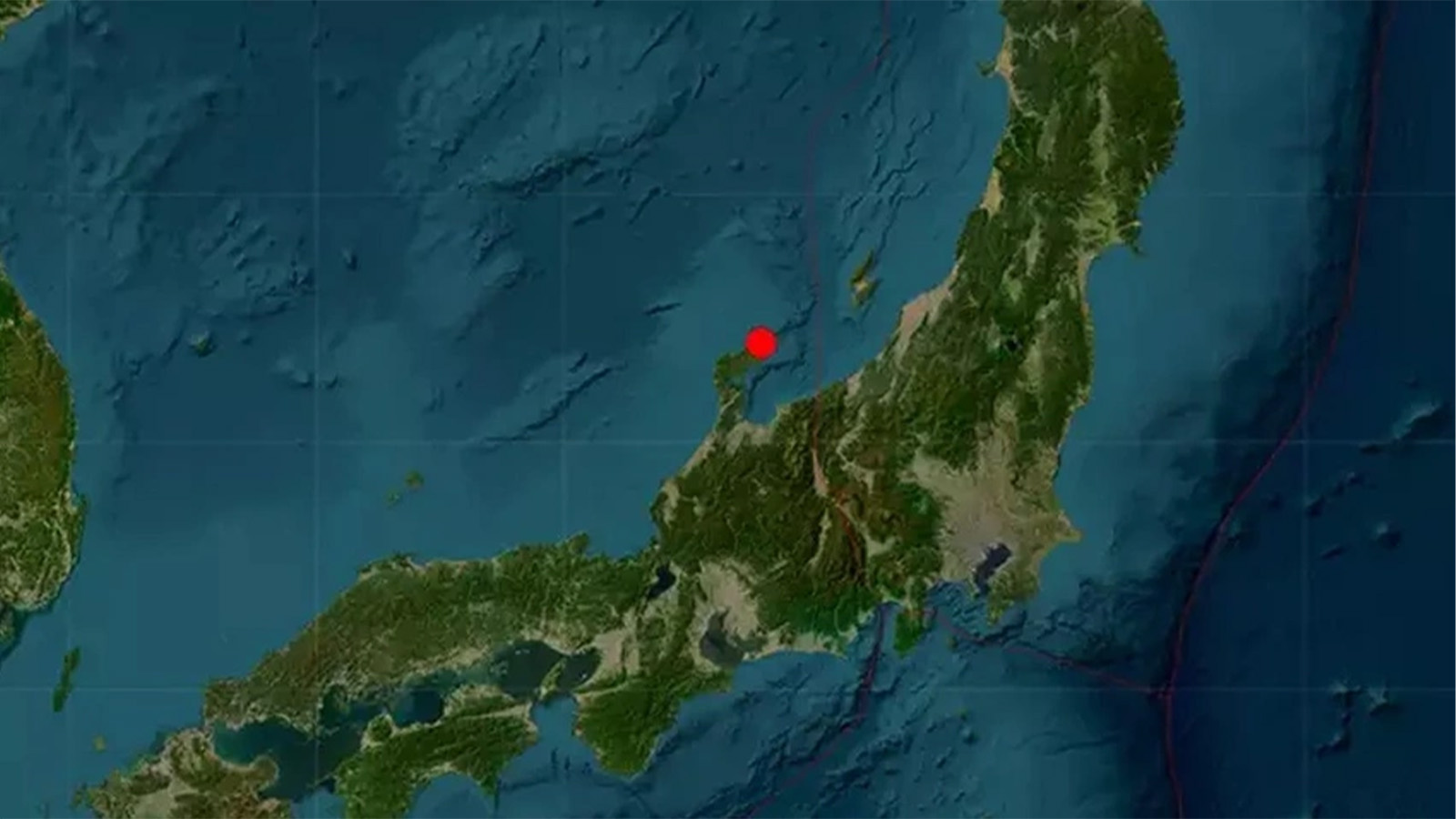 Japonya 7.4'lük depremle sallandı! Deprem sırasında kaydedilen görüntüler izleyenleri şaşırttı