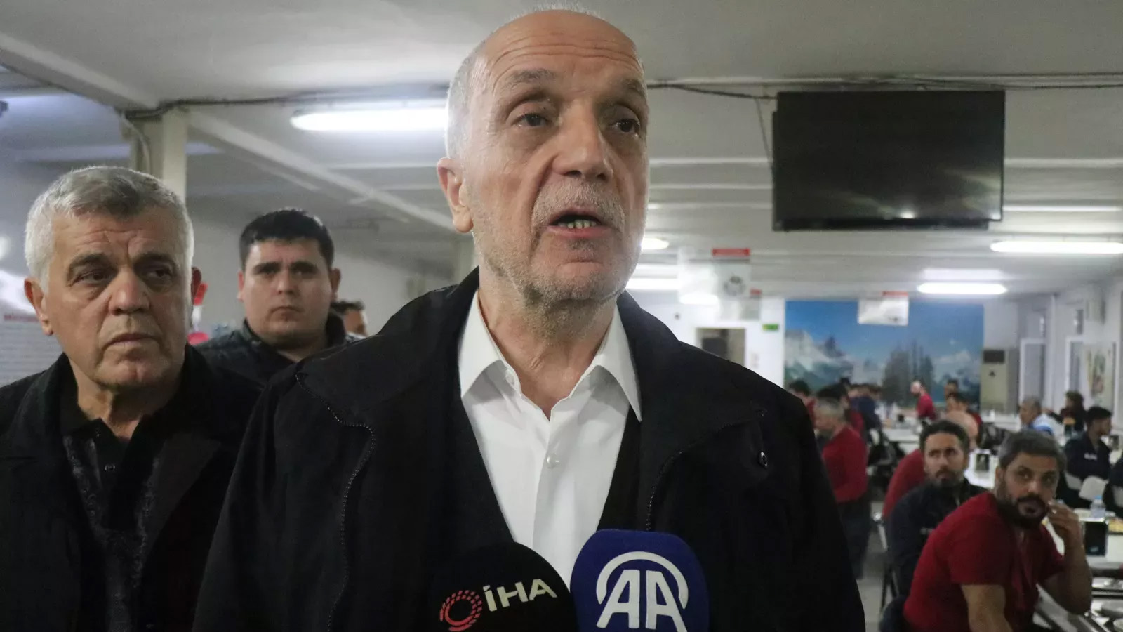 TÜRK-İŞ'ten 'vergide adalet' çağrısı