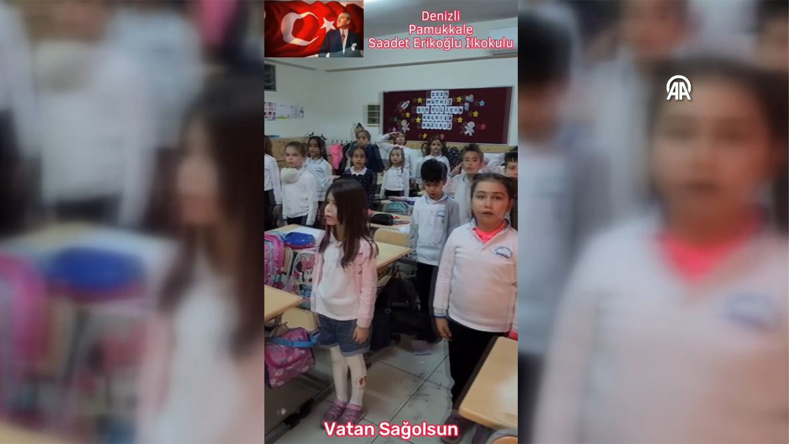 Mehmetçiğe duygulandıran destek, ilkokul öğrencileri kermes gelirlerini Mehmetçik Vakfına bağışladı