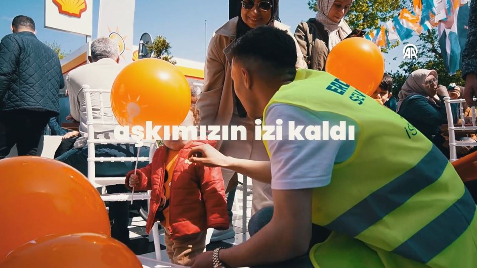 AK parti seçim müziğini yayınladı