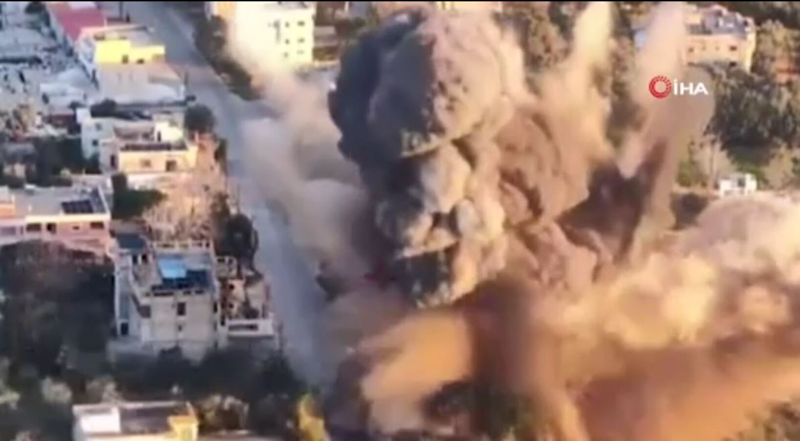 İsrail-Hizbullah savaşın şiddeti tırmanıyor! İsrail'den bombalı saldırı