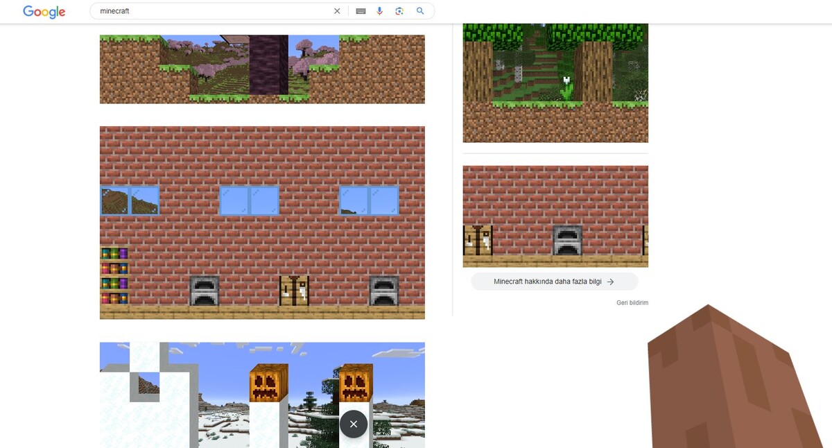 Google, Minecraft’ın 15. yıl dönümünü yeni bir oyun ile kutluyor! - 3. Resim