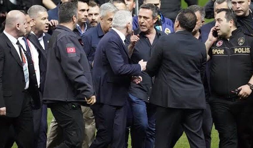 Dursun Özbek'ten Ali Koç'a: Eşkıyalık yanlarına kalmayacak - 1. Resim