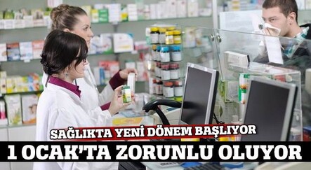 Reçetede e-imza dönemi 1 Ocak'ta başlıyor - gundem