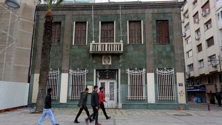 Almanya'nın İzmir'deki tarihi başkonsolosluk binası satılacak
 - gundem