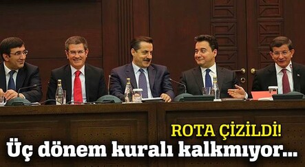 Üç dönem kuralı kalkmıyor esnetiliyor - secim-2023