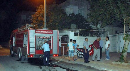 Bodrum yangını korkuttu - yasam