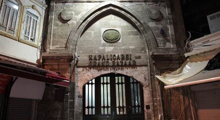 Kapalıçarşı'da yangın çıktı! - gundem