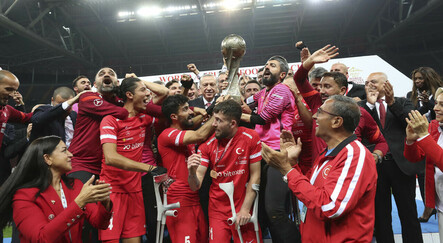 Ampute Futbol Milli Takımı tarih yazdı! 2022 Dünya Kupası'nda şampiyon Türkiye - spor
