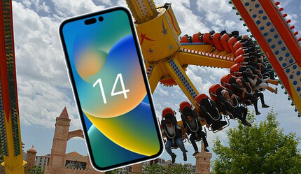 O kadar da 'akıllı' değilmiş... iPhone 14 Pro lunapark trenindeyken polise 'araba kazası' uyarısı gönderdi - magazin