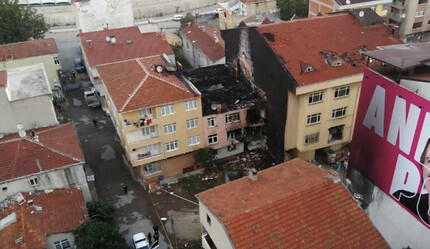 Kadıköy’de 3 kişinin öldüğü binadaki hasar gün ağarınca ortaya çıktı - gundem