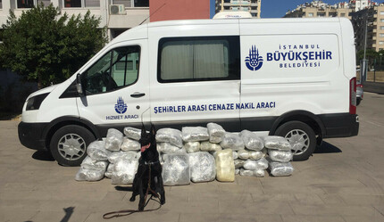 Adana'daki İBB'nin cenaze aracıyla uyuşturucu sevkiyatında 3 kişi hakkında karar - politika