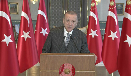 Cumhurbaşkanı Erdoğan'dan dev projelerin açılışında açıklamalar: 2053 vizyonunun inşasına başlıyoruz - gundem