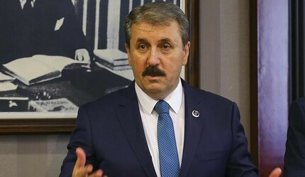 Destici, CHP'nin başörtüsü teklifini değerlendirdi: Meclise gelince şapka düşecek, kel görünecek - gundem