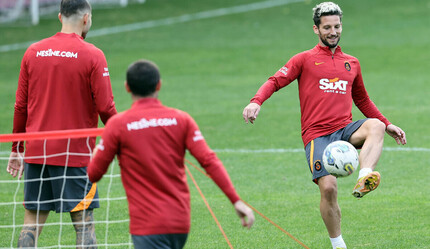 Dries Mertens: 10 numarayı Metin Oktay giydiği için önemli bir sorumluluk - spor