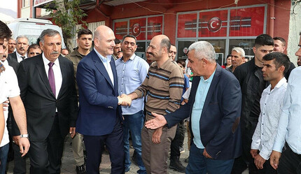 Bakan Soylu'dan Diyarbakır'da kararlılık mesajı: Teröre adım attırmayacağız! - politika