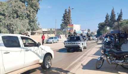 HTŞ Afrin'e girdi: Suriye Milli Ordusu ile çatışıyorlar - dunya