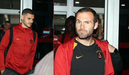 Galatasaray kafilesi Kayseri'de - spor
