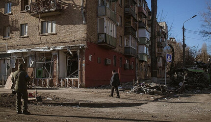 Rusya, Kiev ve Harkov'da enerji tesislerini vurdu! - dunya