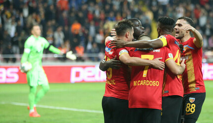 Kayseri'de seri sonu! Galatasaray büyük hayal kırıklığı! - spor