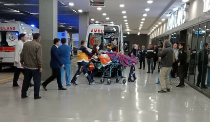 6 maden işçisinden 5'inin durumu ciddi - gundem