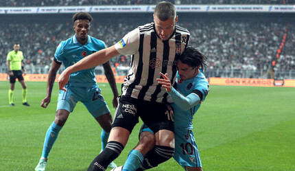 Beşiktaş yine büyük maç kazanamadı, Trabzonspor istediğini aldı (2-2 ÖZET) - spor
