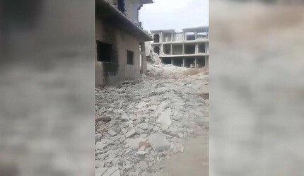 Esed rejiminden İdlib’de eve dönüş oyunu! 800 aileyi perişan ettiler - dunya