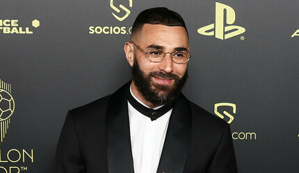 Ballon d'Or Karim Benzema'ya... Real Madrid'in gol makinesi ödülünü aldı - spor