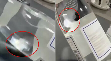 Görenleri şaşkına çevirdi... Marketten aldığı cam şişe suyun içinden ‘denizanası çıktı’ iddiası! - gundem