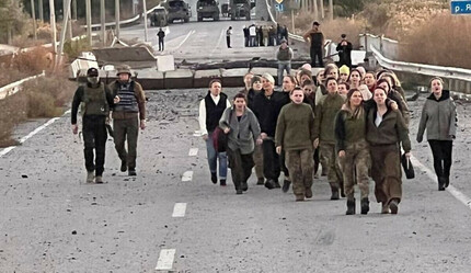 Rusya, 108 Ukraynalı kadını serbest bıraktı - dunya
