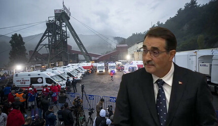 Bakan Dönmez'den Bartın'daki maden faciasına ilişkin Meclis'te bilgilendirme - politika