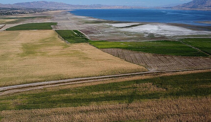 Keban Baraj Gölü’nde sular çekildi, tarım başladı - yasam