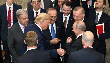 Trump'ın ses kaydı sızdırıldı: Konuşmada Erdoğan ve Putin detayı dikkat çekti - dunya
