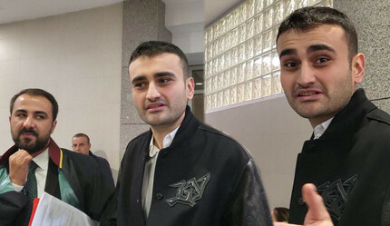 Davalık olan CZN Burak, mahkemede aylık gelirini açıkladı - magazin