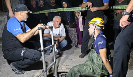 Arkadaşları kroki bırakmıştı! Oğlunu arayan baba kanalizayonda ceset buldu - gundem
