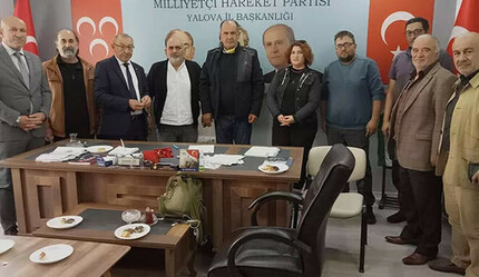 İYİ Parti’den istifa eden 4 kişi daha MHP’ye katıldı - politika