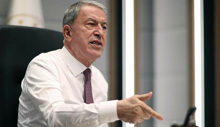 Bakan Akar’dan