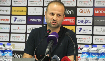Süper Lig tarihinin en ilginç maç sonu açıklamaları teknik direktör Osman Zeki Korkmaz'dan - spor