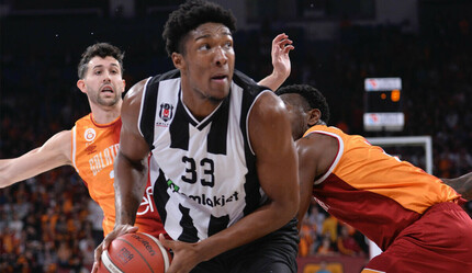 Beşiktaş Emlakjet'ten derbi zaferi! Galatasaray Nef 3. çeyrekte kontak kapattı! - spor