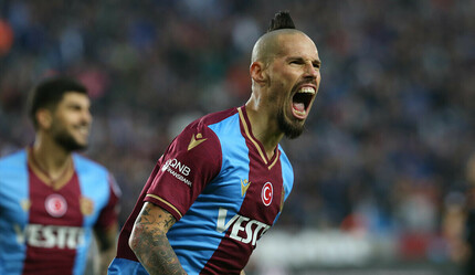 Trabzonspor Sivasspor'u Marek Hamsik'in golüyle geçti! Zirve yarışına devam... - spor