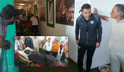Bandırmaspor'un genç futbolcusu Isaac Tshibangu, Bodrumspor deplasmanında ölümden döndü! - spor