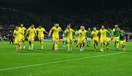İnter 90+5'te galibiyet golünü attı, Başakşehir'in rakibi Fiorentina evinde yıkıldı! - spor