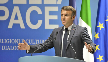 Macron: Rusya ile Ukrayna arasında barış olabilir - dunya