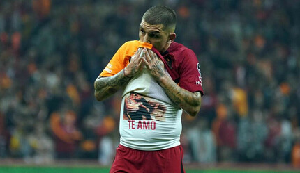 Göbekli Torreira! Galatasaray'ın Uruguaylı orta saha oyuncusunun bu fotoğrafı çok konuşulur - spor