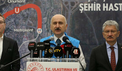 Bakan Karaismailoğlu: İBB yapamayız dedi devraldık! Çam ve Sakura Şehir Hastanesi'ne metro geliyor - gundem