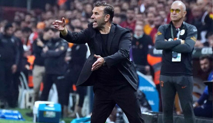 Okan Buruk: Hakemin (Ali Palabıyık) niyeti bozuktu! Kırmızı karta yüzde 100 gol pozisyonu diyemeyiz - spor
