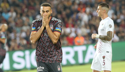 Kartal tükeniyor! Beşiktaş, deplasmanda Hatay'a mağlup oldu - spor