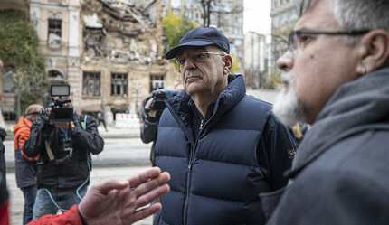 Kiev'i gören Yunan Bakan panikledi: Türkler bizi bu hale getirecek - dunya